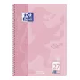 Oxford Μπλοκ Σημειώσεων Touch Pastel, DIN A4+, γραμμωμένο (Γραμμογράφηση 27), 80 Φύλλα, Optik Paper, 4 τρύπες