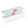 herlitz Προστατευτική Μεμβράνη Βιβλίων, 400 mm x 5 m, PP, διαφανής μη αυτοκόλλητη
