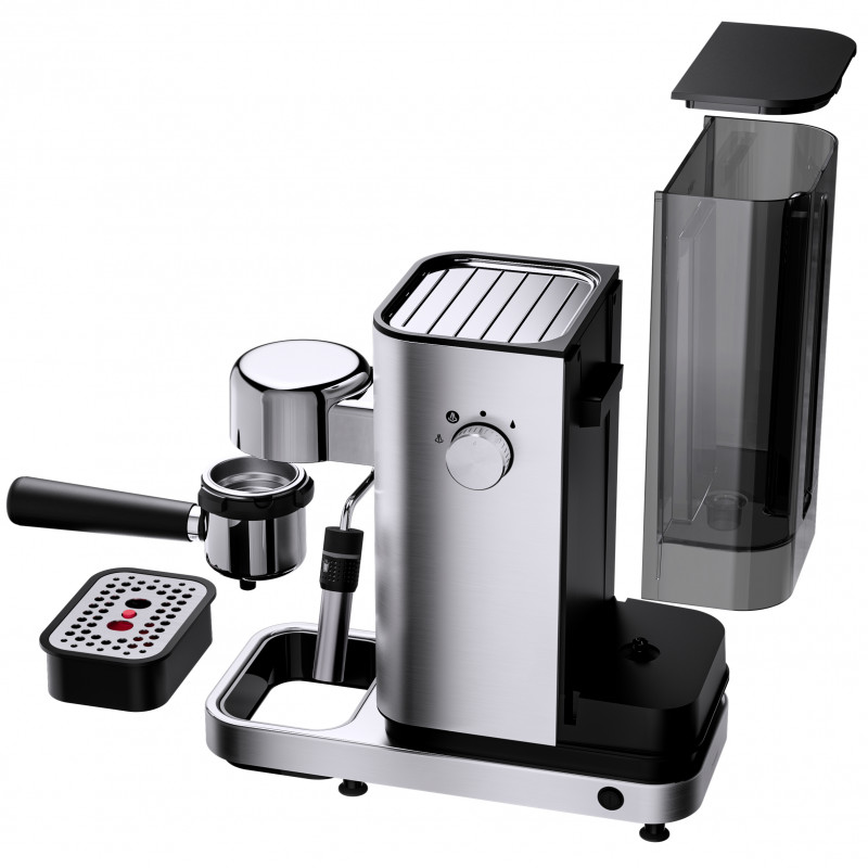 WMF Lumero Μηχανή Espresso, Cromargan