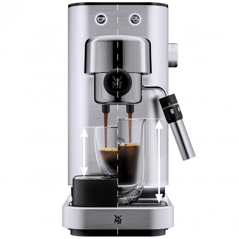 WMF Lumero Μηχανή Espresso, Cromargan