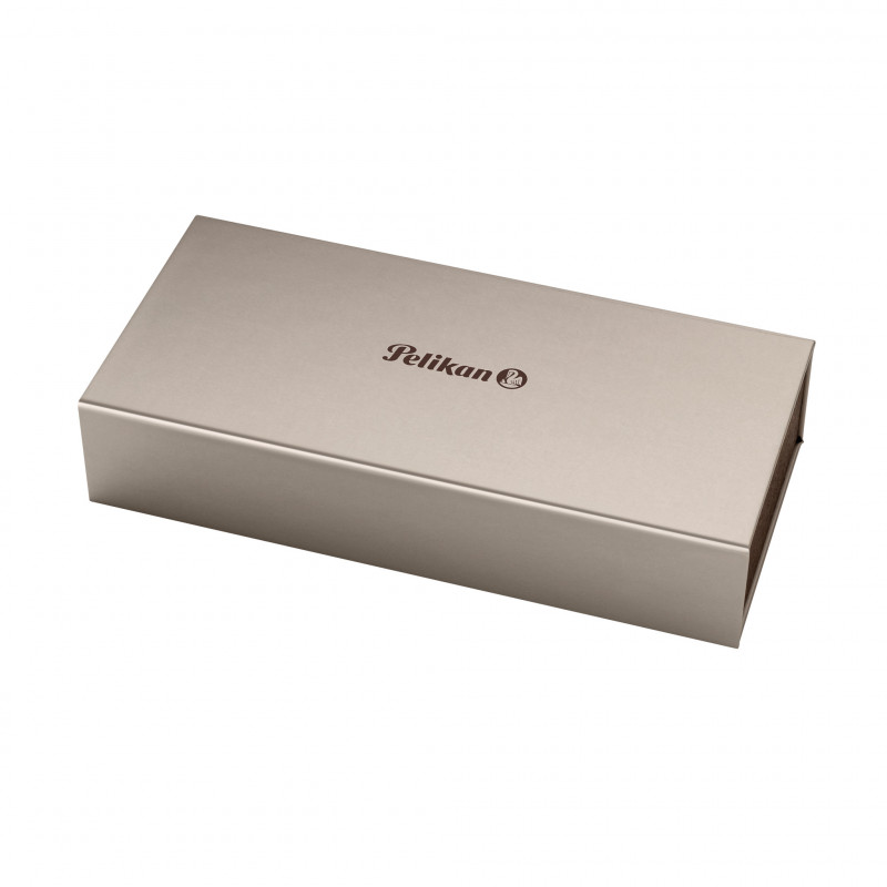 Pelikan Classic M200 Στυλό με έμβολο, πράσινο μαρμάρινο