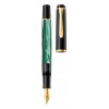 Pelikan Classic M200 Στυλό με έμβολο, πράσινο μαρμάρινο