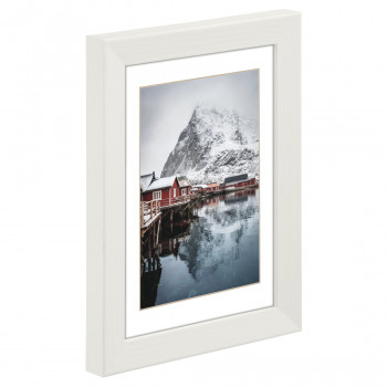 Hama Oslo κορνίζα 20 x 28 cm, λευκή, για τραπέζι/τοίχο