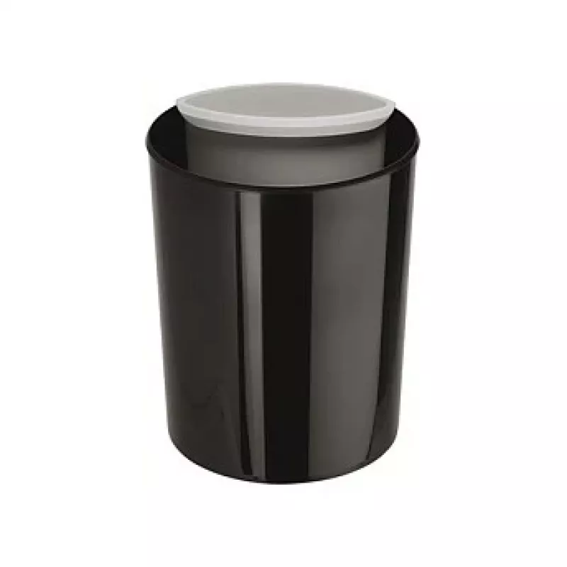 HAN κάδος απορριμμάτων 13,0 l μαύρος