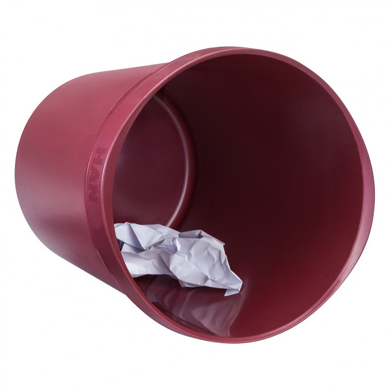 Κάδος απορριμμάτων HAN Grip Karma 18 l, κόκκινο