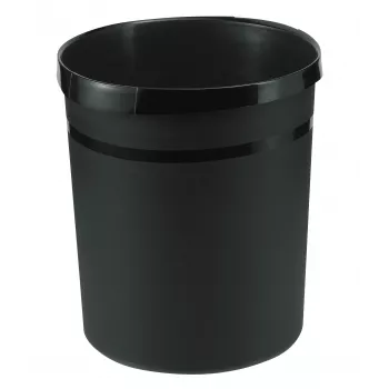 Κάδος απορριμμάτων HAN HOME 18 l, μαύρο