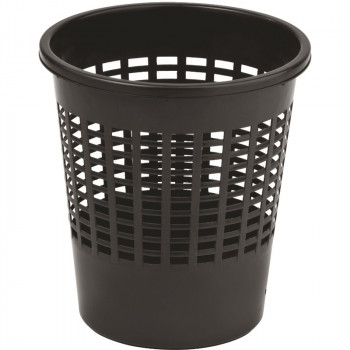 Κάδος απορριμμάτων Curver 10 l, μαύρο