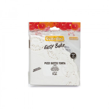 Διακοσμητικά χάρτινα καλύμματα Guardini Easy Bake Ø 36 cm, 5 τεμ.