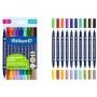 Pelikan Colorella Twin μαρκαδόροι πολύχρωμοι, 10 τεμ.