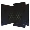 RNK Verlag Hexagon ντοσιέ με λάστιχο και 3 πτερύγια, χαρτόνι, DIN A4