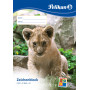 Pelikan C4/10 μπλοκ ζωγραφικής A4, 100 g/m², 10 φύλλα, χωρίς χλώριο, λευκό