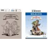 Tombow “Die Schule der magischen Tiere” μπλοκ ζωγραφικής, DIN A4, 120 g/m², 20 φύλλα