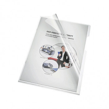 bene Clear View Sleeves DIN A4, κρυστάλλινα διαφανείς, λείο, 0,15 mm, 100 τεμ.
