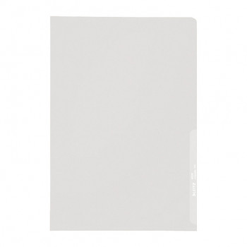 Leitz Standard 4000 θήκες εγγράφων A4, με ανάγλυφη υφή, 0,13 mm PP, διαφανές, 100 τεμ.