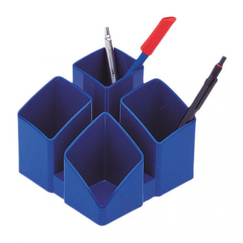HAN SCALA Θήκη στυλό 12.5 x 12.5 x 10.0 cm μπλε