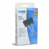 RAPESCO Κλιπ Foldback 1,9 cm, μαύρο