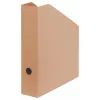 FALKEN Θήκη περιοδικών PURE Nature 22001608F καφέ χαρτόνι, DIN A4