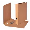 FALKEN PURE Αρχειοθήκη A4, ράχη 5 cm, καφέ χαρτόνι