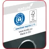 herlitz Αρχειοθήκη πλάτος ράχης 8 cm DIN A4 χαρτόνι κίτρινο μαρμαρωμένο