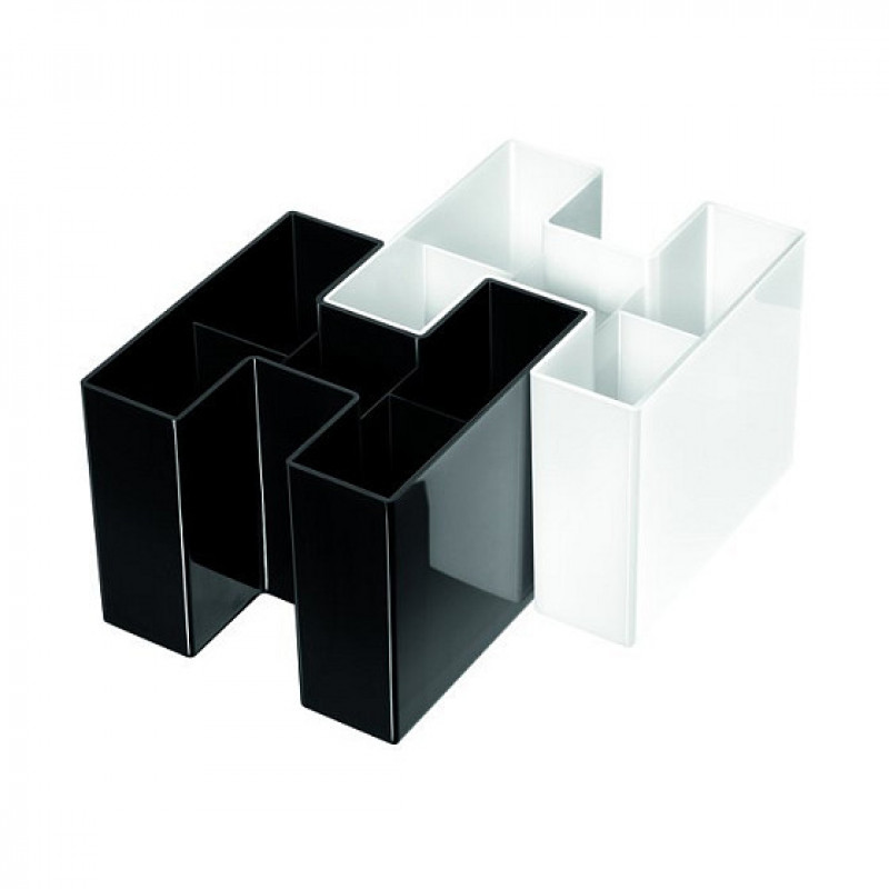 HAN θήκη στυλό 10.9 x 10.9 x 9.0 cm μαύρη