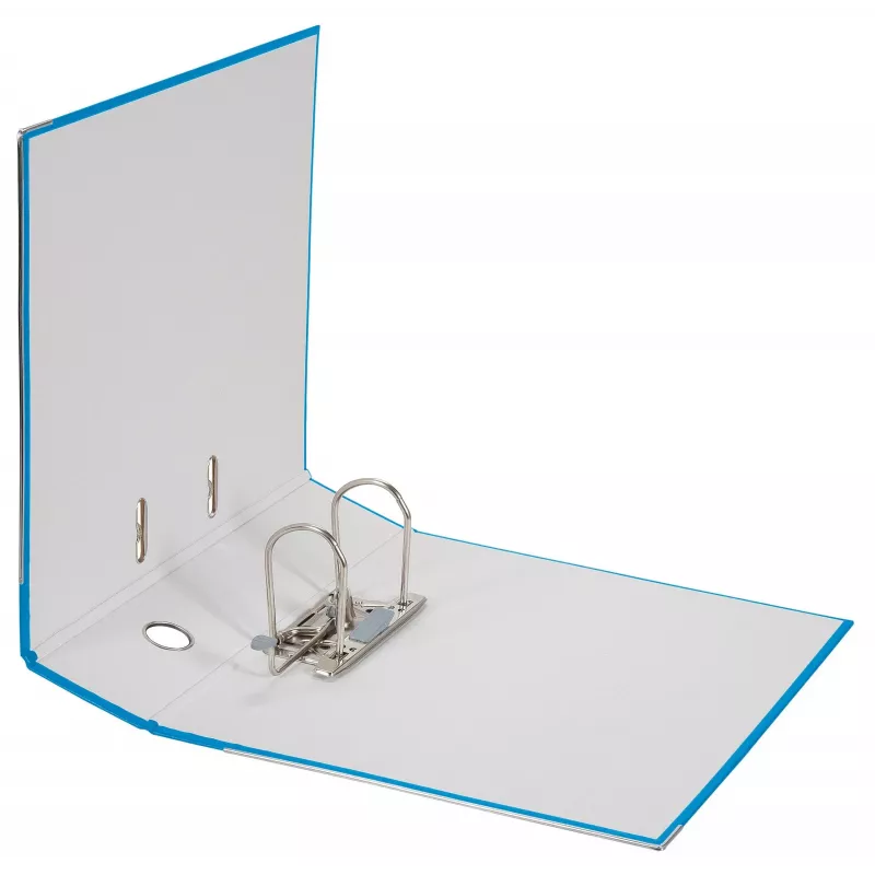 FALKEN Ντοσιέ με χρώμα DIN A4, 8 cm, πλαστικό, aqua