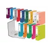 FALKEN Ντοσιέ με χρώμα DIN A4, 8 cm, πλαστικό, aqua