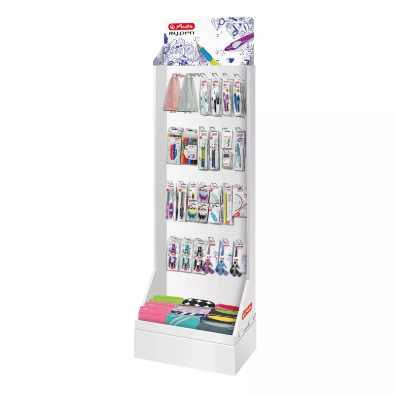 herlitz Ανταλλακτικά στυλό roller 1.0 mm μπλε