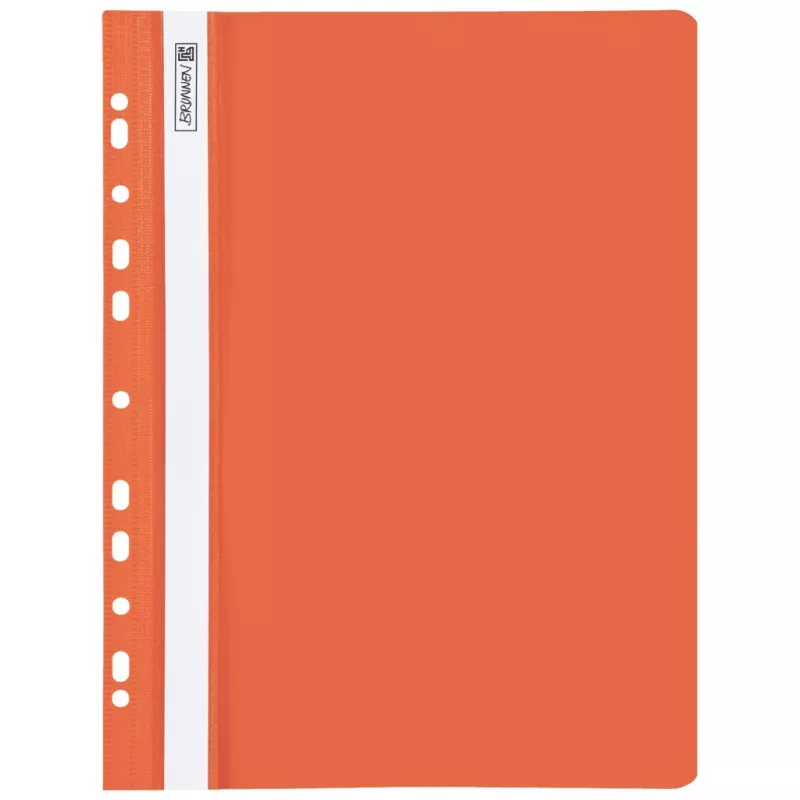 Brunnen Office To Go Quick Binder A4, πορτοκαλί