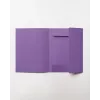 folia Φάκελος αρχειοθέτησης DIN A4, μωβ