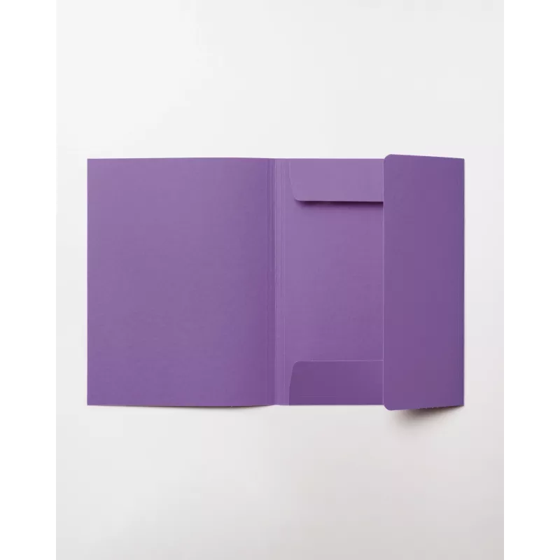 folia Φάκελος αρχειοθέτησης DIN A4, μωβ