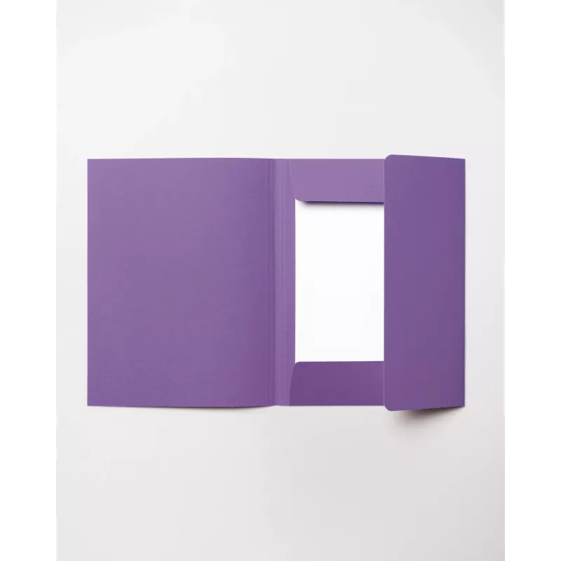 folia Φάκελος αρχειοθέτησης DIN A4, μωβ