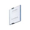 Durable INFO SIGN Πινακίδα πόρτας, 210 x 148,5 mm, μεταλλικό ασημί (480523)