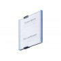 Durable INFO SIGN Πινακίδα πόρτας, 210 x 148,5 mm, μεταλλικό ασημί (480523)