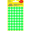 Avery Zweckform 3143 κουκκίδες σήμανσης, Ø 12 mm, πράσινες, 270 τεμ.