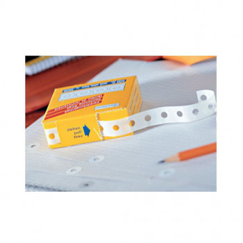 Avery Zweckform 3510 δακτύλιοι ενίσχυσης οπών, Ø 13 mm, διαφανείς, 500 τεμ.