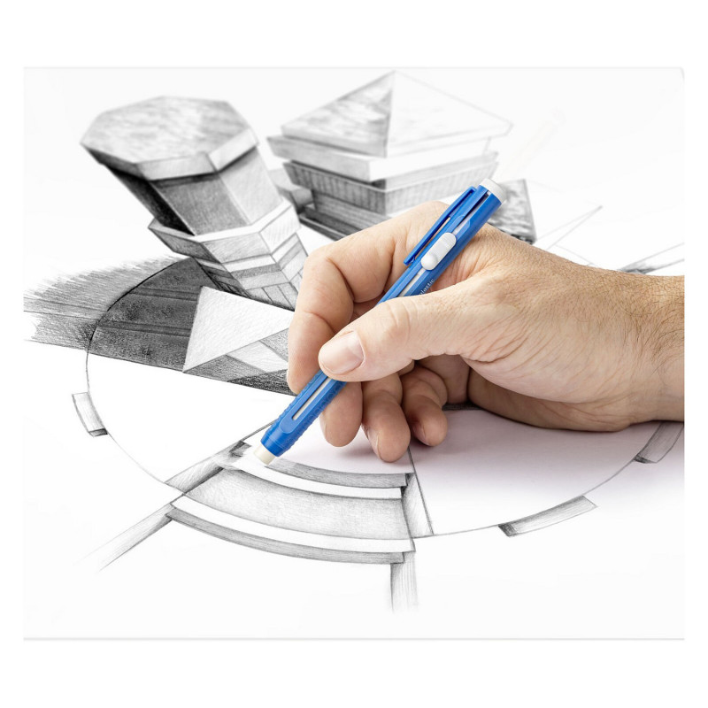 STAEDTLER Mars plastic 528 50 Στυλό γόμας, επαναγεμιζόμενο, μπλε