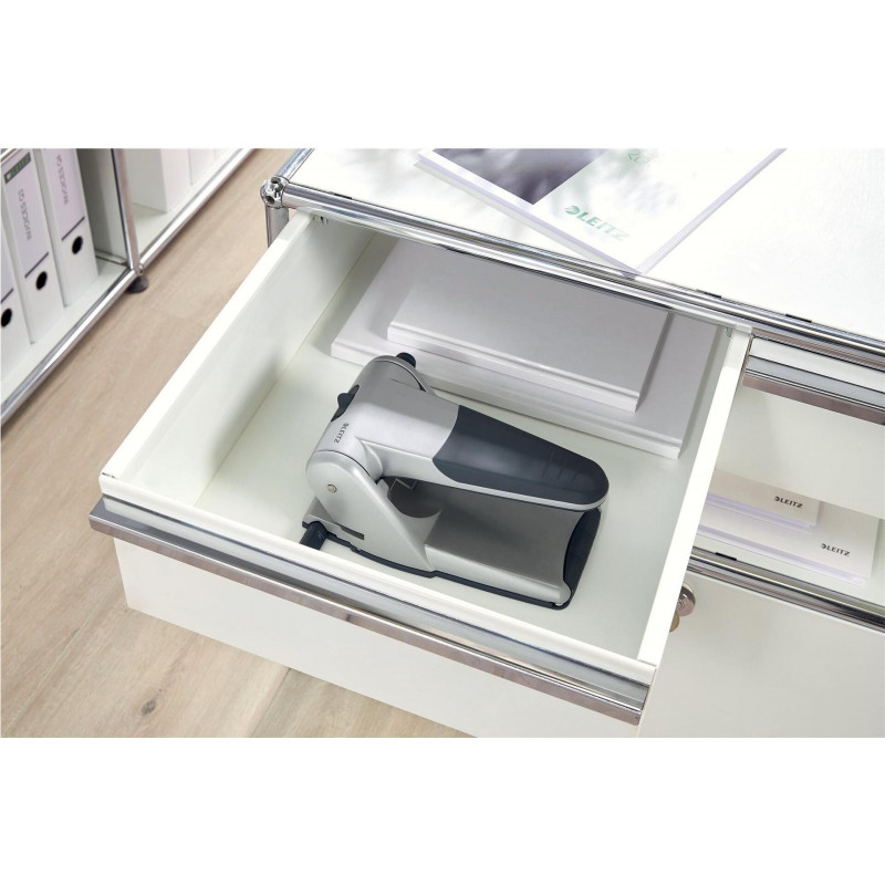Leitz 5180 διατρητής αρχειοθέτησης, μαύρος