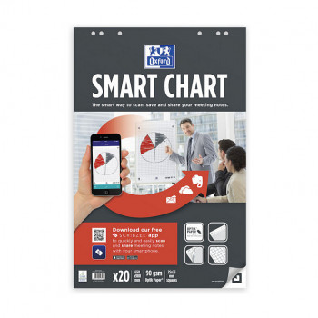 Oxford Χαρτί flipchart, 90 g/m² (400096278)