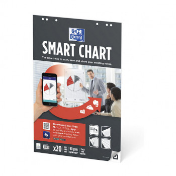 Oxford Χαρτί flipchart, 90 g/m² (400096278)