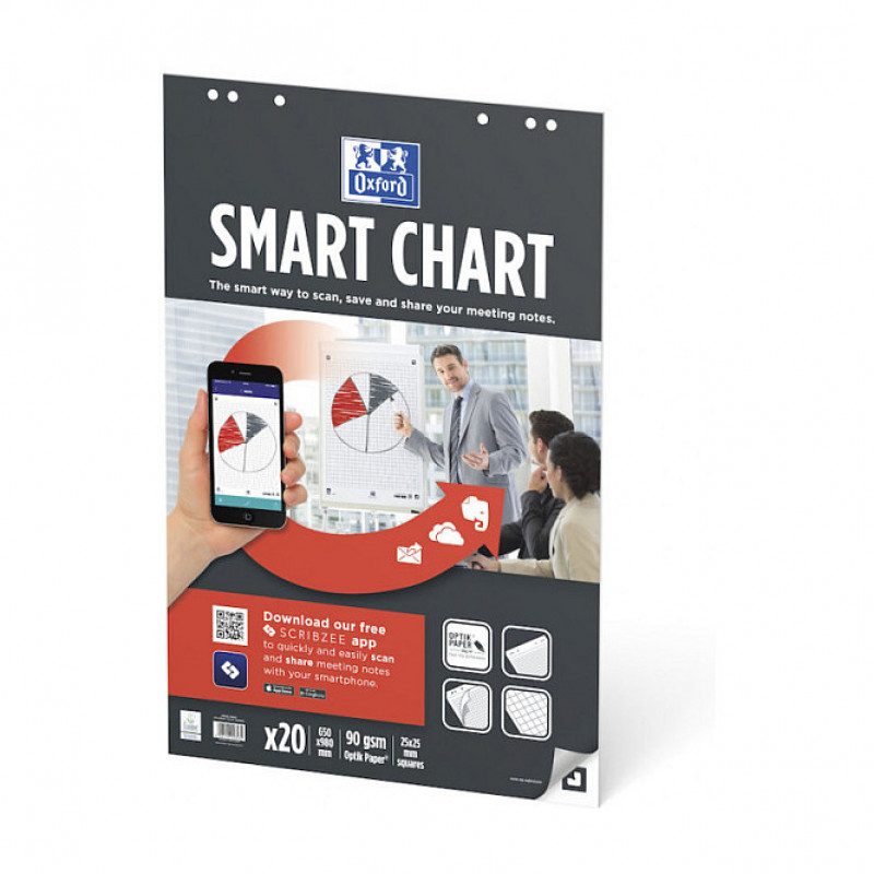 Oxford Χαρτί flipchart, 90 g/m² (400096278)