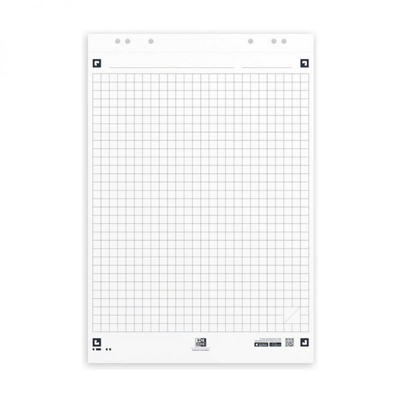Oxford Χαρτί flipchart, 90 g/m² (400096278)