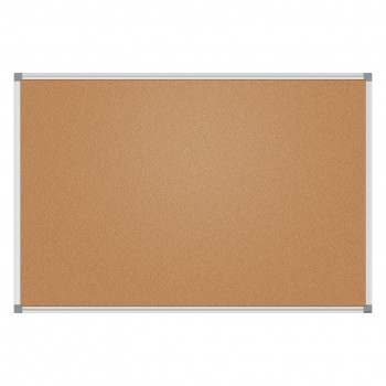 MAUL Πίνακας ανακοινώσεων από φελλό 90 x 60 cm, καφέ