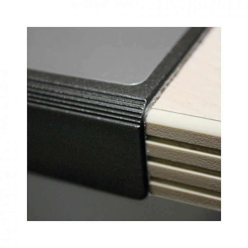 DURABLE Βάση γραφείου 65,0 x 52,0 cm μαύρη