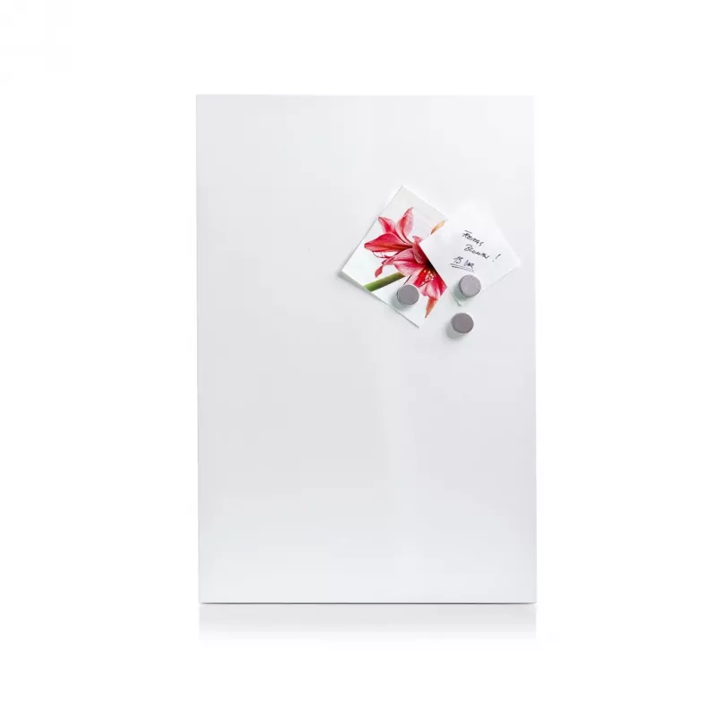 Zeller Μαγνητικός πίνακας 40.0 x 60.0 cm λευκός