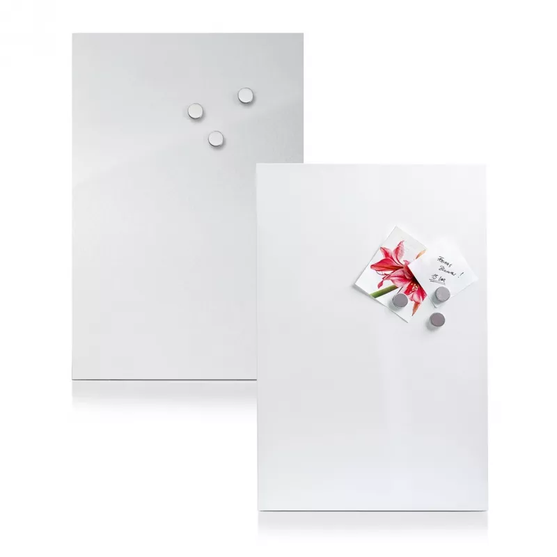 Zeller Μαγνητικός πίνακας 40.0 x 60.0 cm λευκός