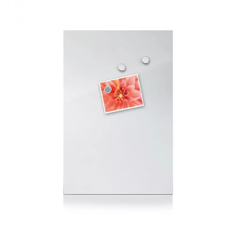 Zeller Μαγνητικός πίνακας 40,0 x 60,0 cm ασημί