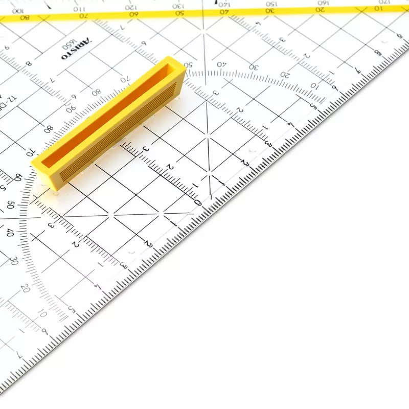 ARISTO τρίγωνο γεωμετρίας με λαβή, 25,0 cm