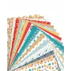 folia μπλοκ μοτίβων Winterzauber, 270 g/m², ασορτί χρώματα