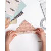 folia μπλοκ χαρτιού μοτίβων DIN A4, 165 g/m²