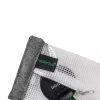 FolderSys σακούλες με κλείσιμο πίεσης, διαφανείς, 9,50 x 13 cm
